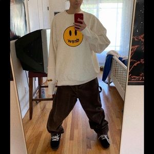 Off White Drew House Mascot Crew Neck